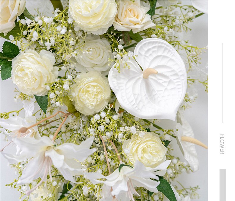 wedding ring flower arrangement7