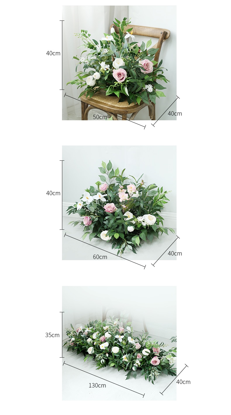 wedding flower vine decoration1