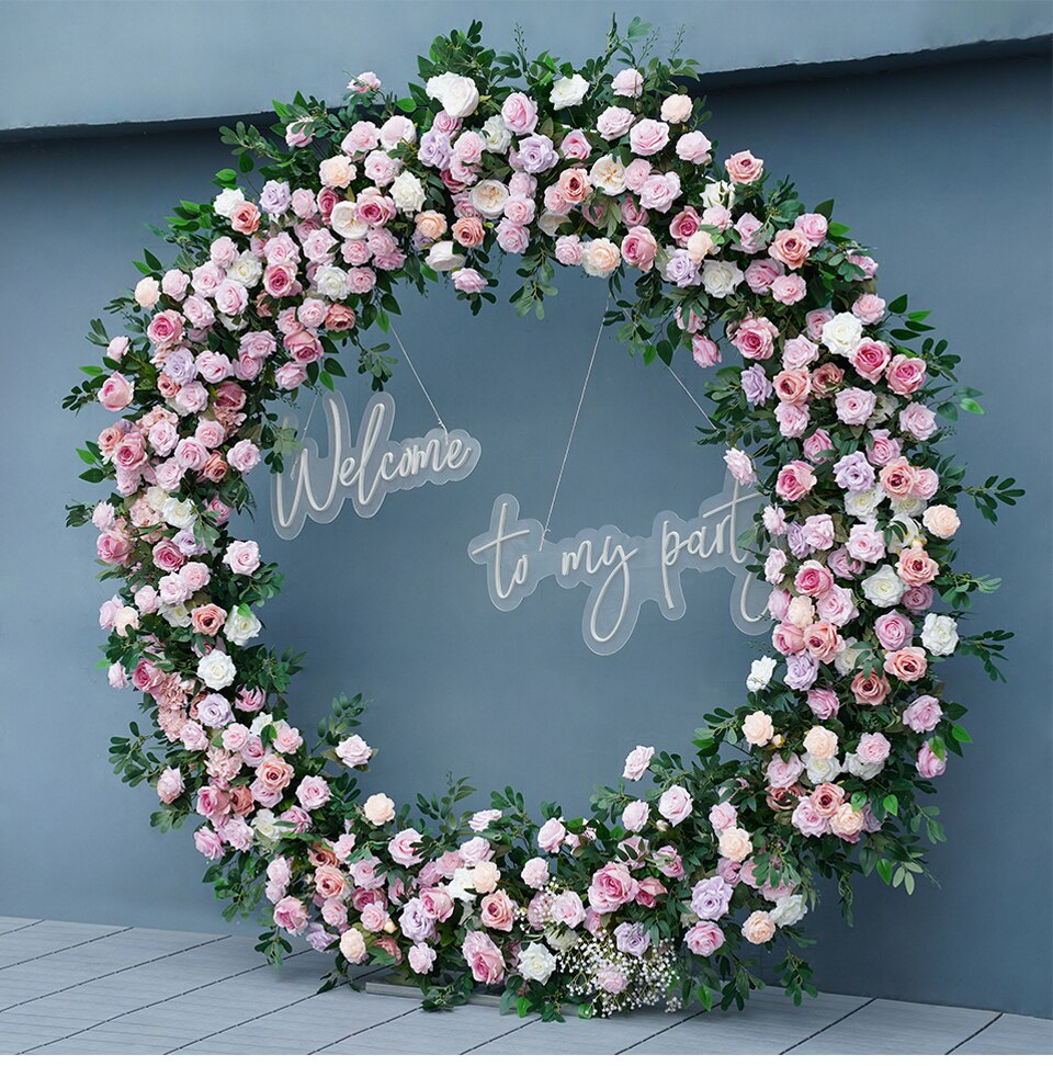 cinder block flower wall7