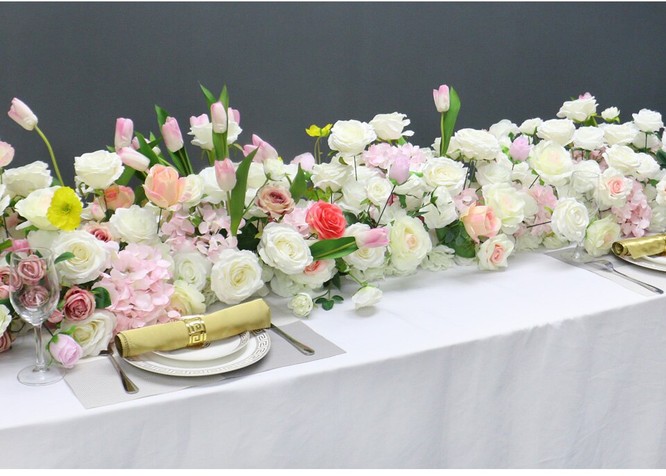 white farmhouse artificial flowers7