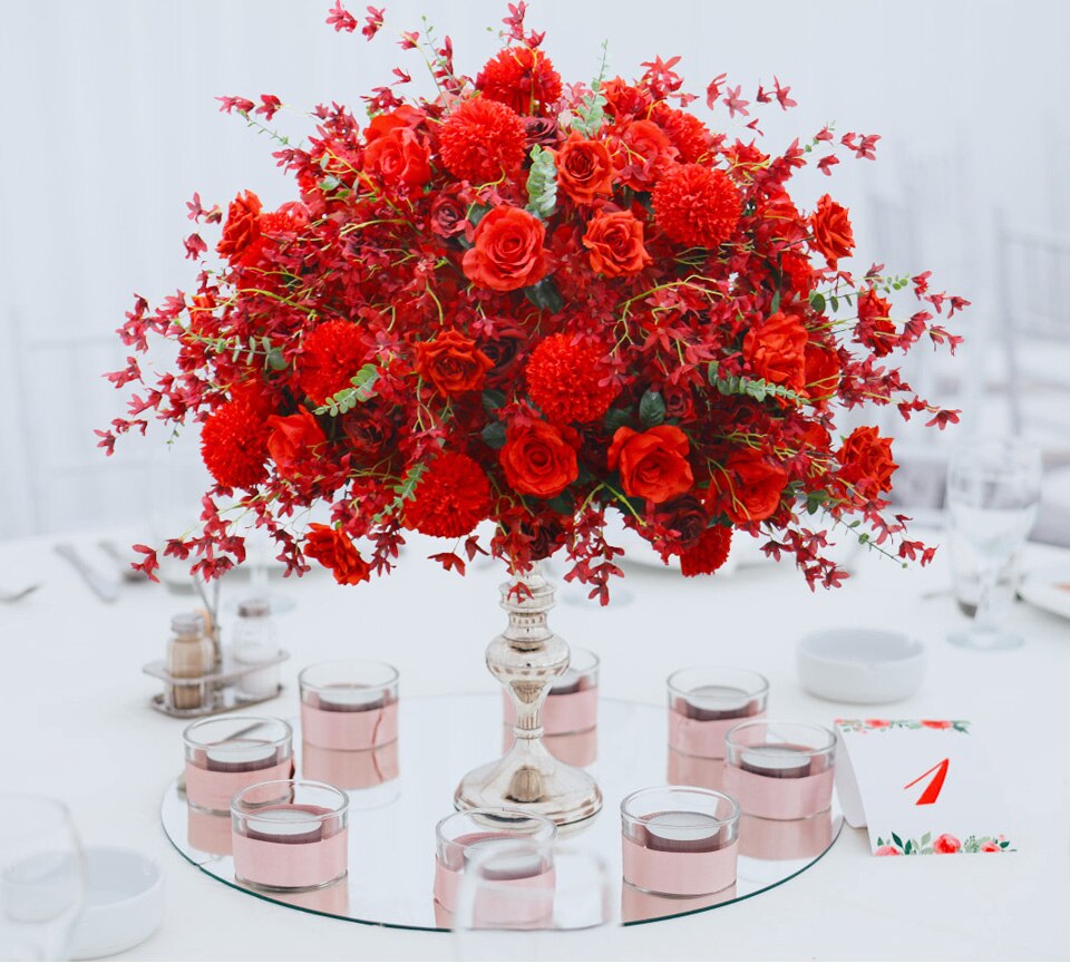 Traditional Filipino Wedding Colors: Red and Gold