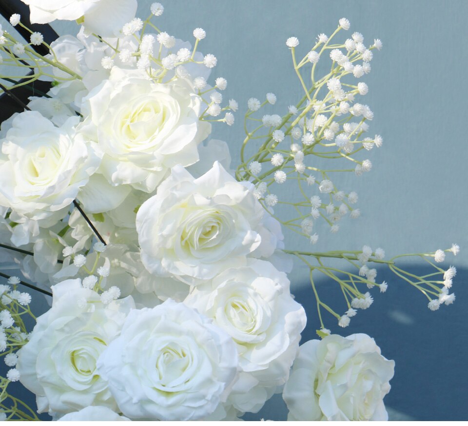 artificial rose flowers for wedding decoration9