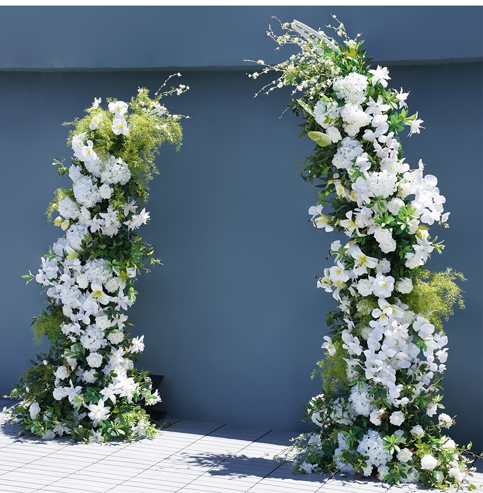 artificial hanging flower arrangements7