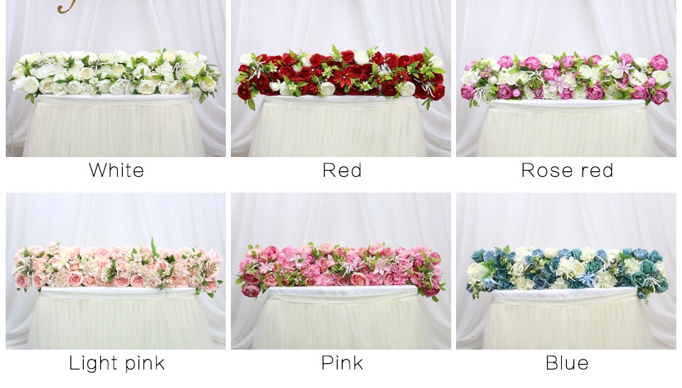 best fake flowers for flower wall2