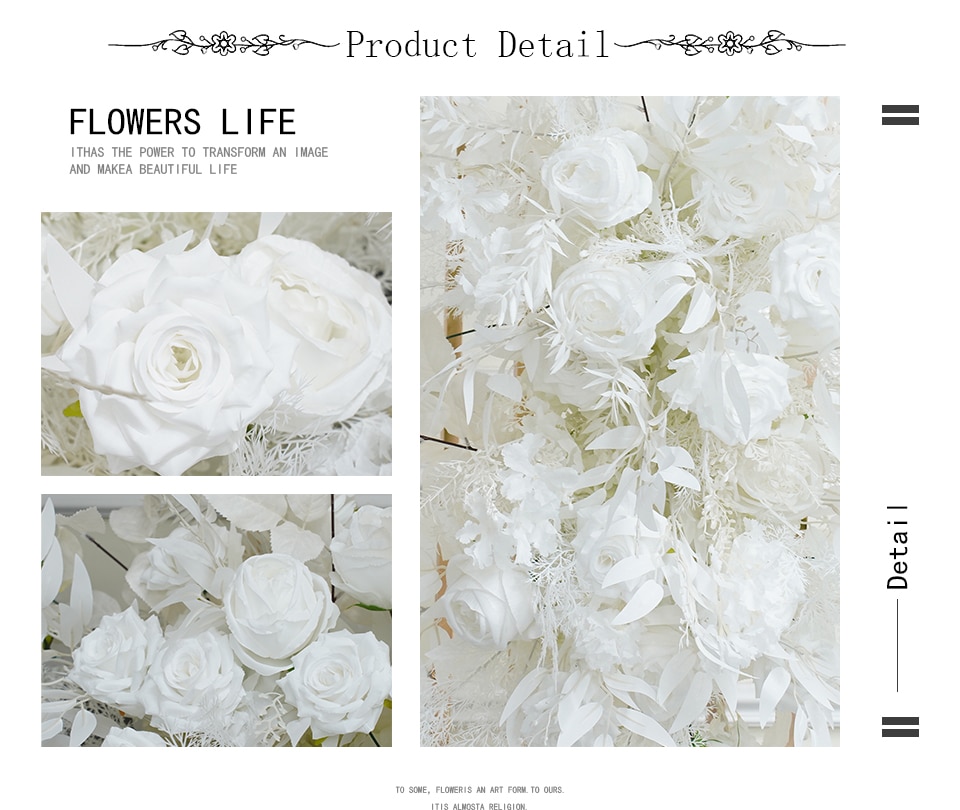 realistic artificial flower garland3