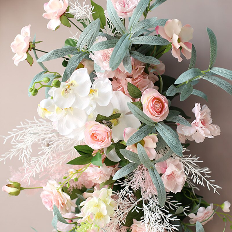 Arranging flowers in a tasteful and comforting manner