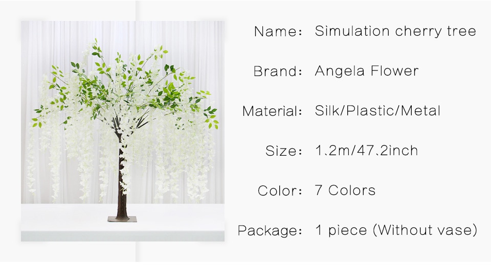 wedding fqvor glass vase with white flower1