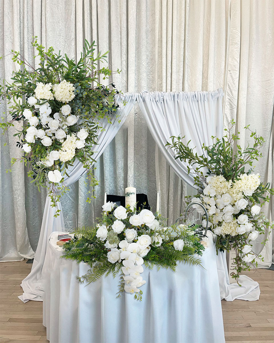 boutique flower for wedding