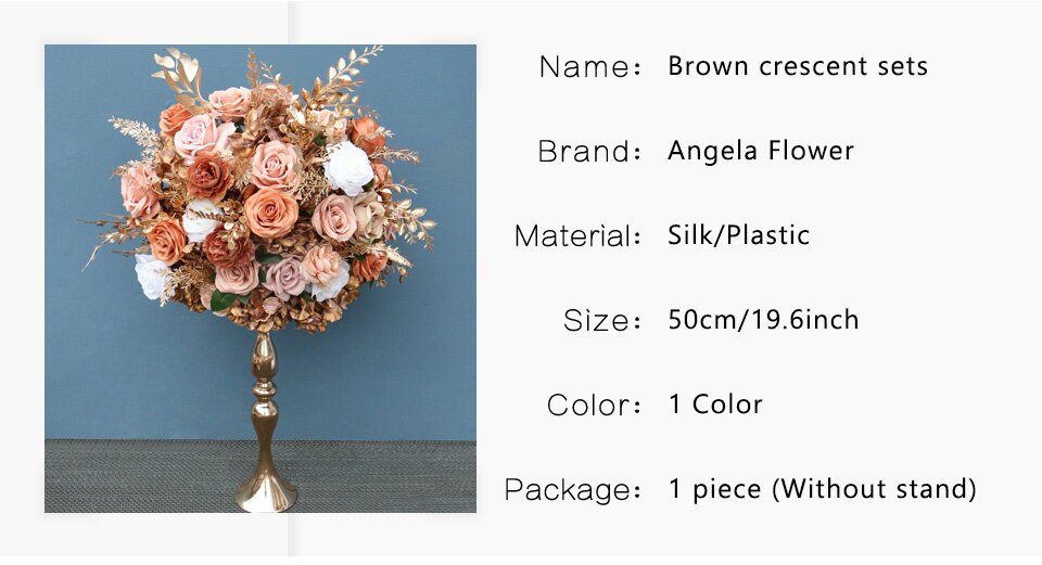 orange flower arrangements for weddings1