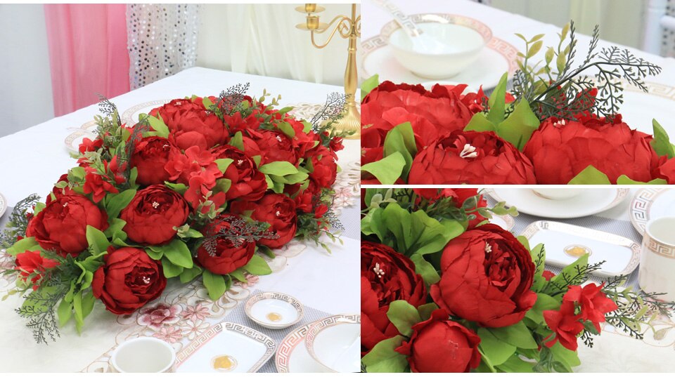 silk flower arrangements in fake water7