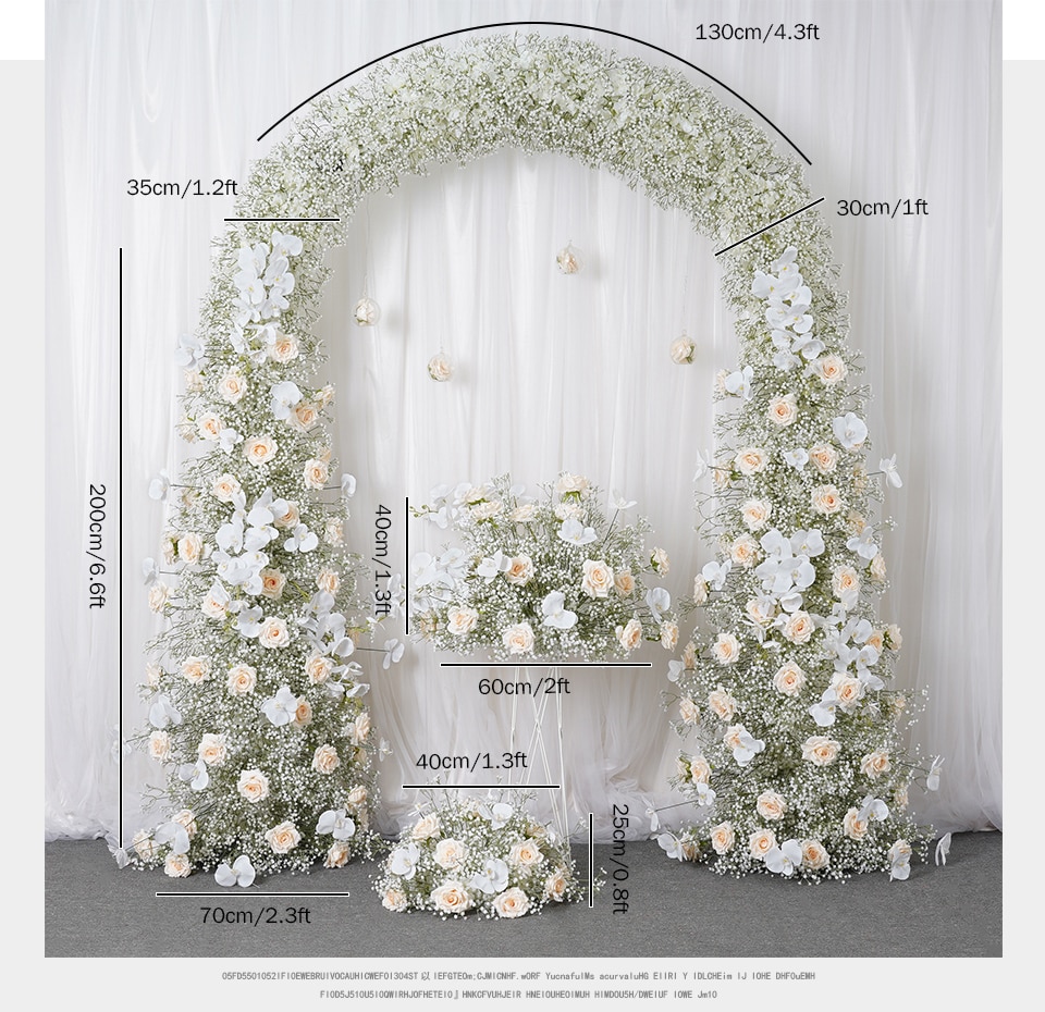 peg board flower wall1