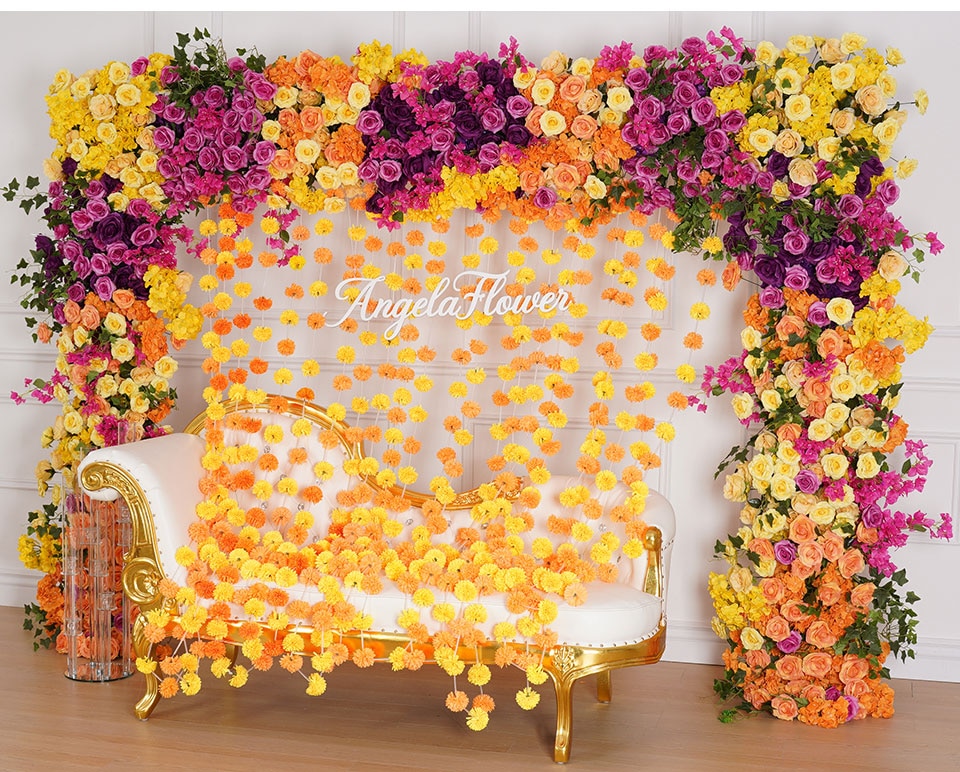 mughal theme wedding decor9