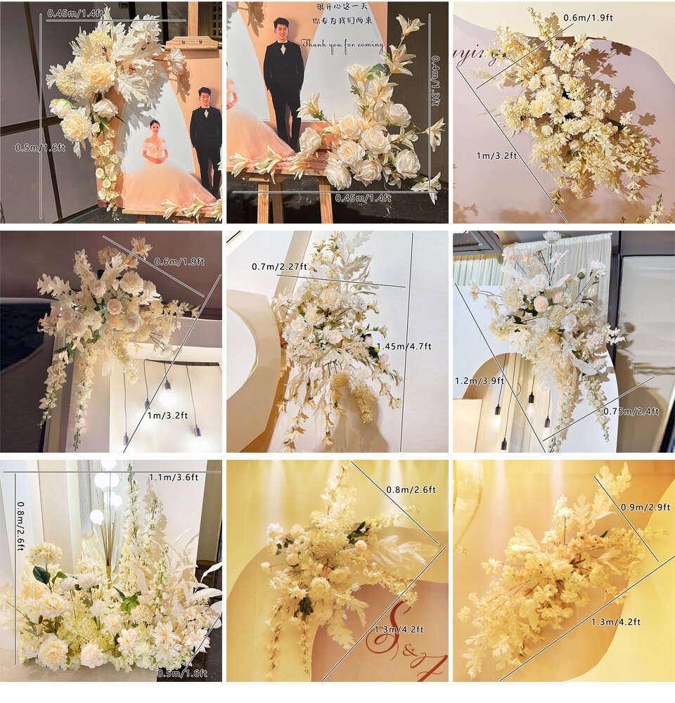 different kinds of flower arrangement1