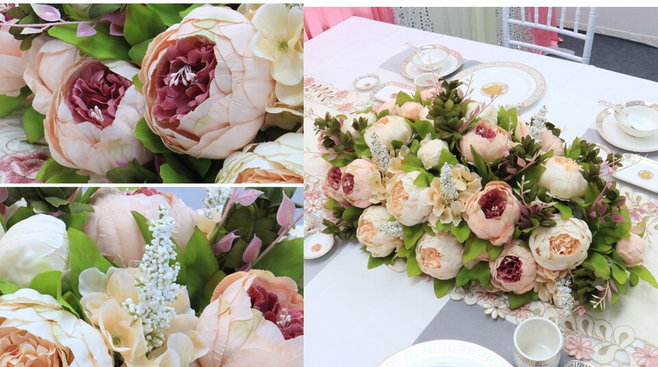 tea cup flower arrangements10