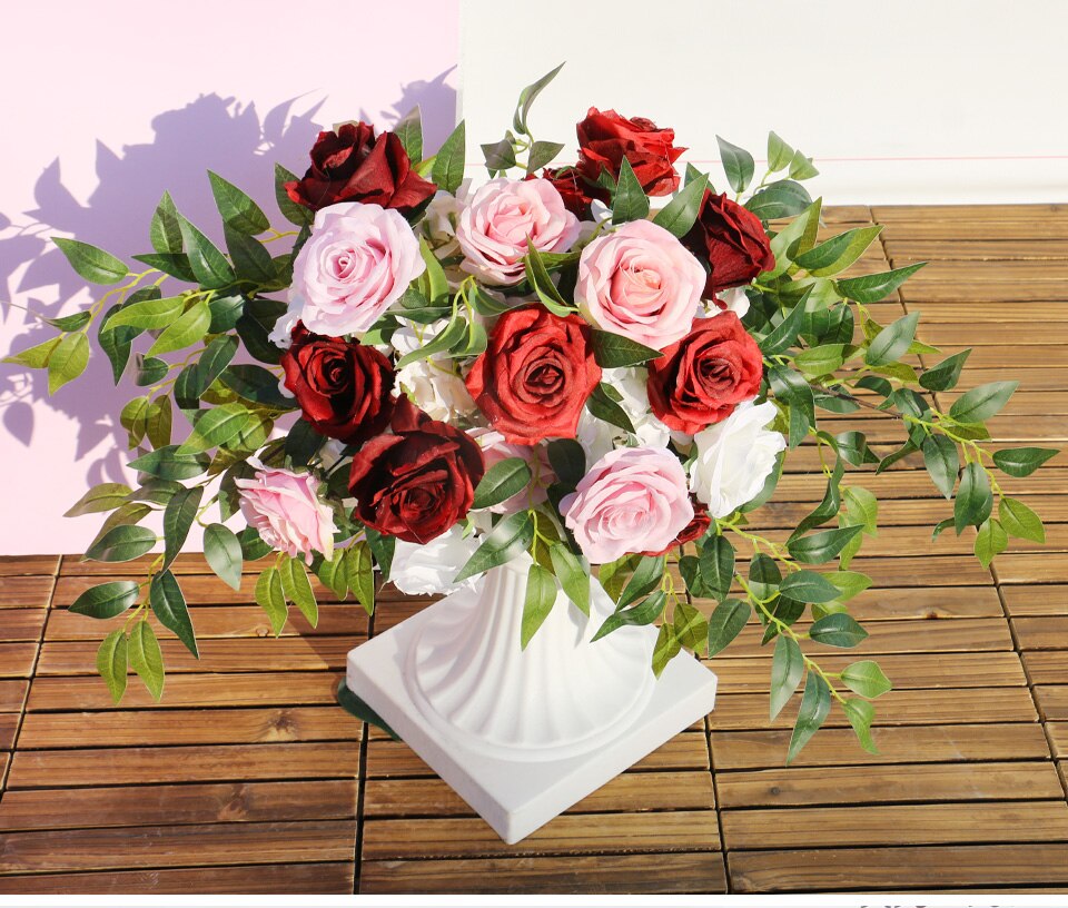 mailing silk flower arrangements8