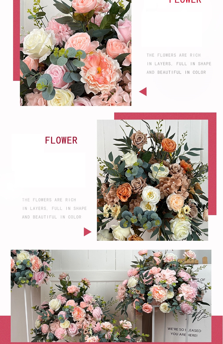 half circular flower arrangement9