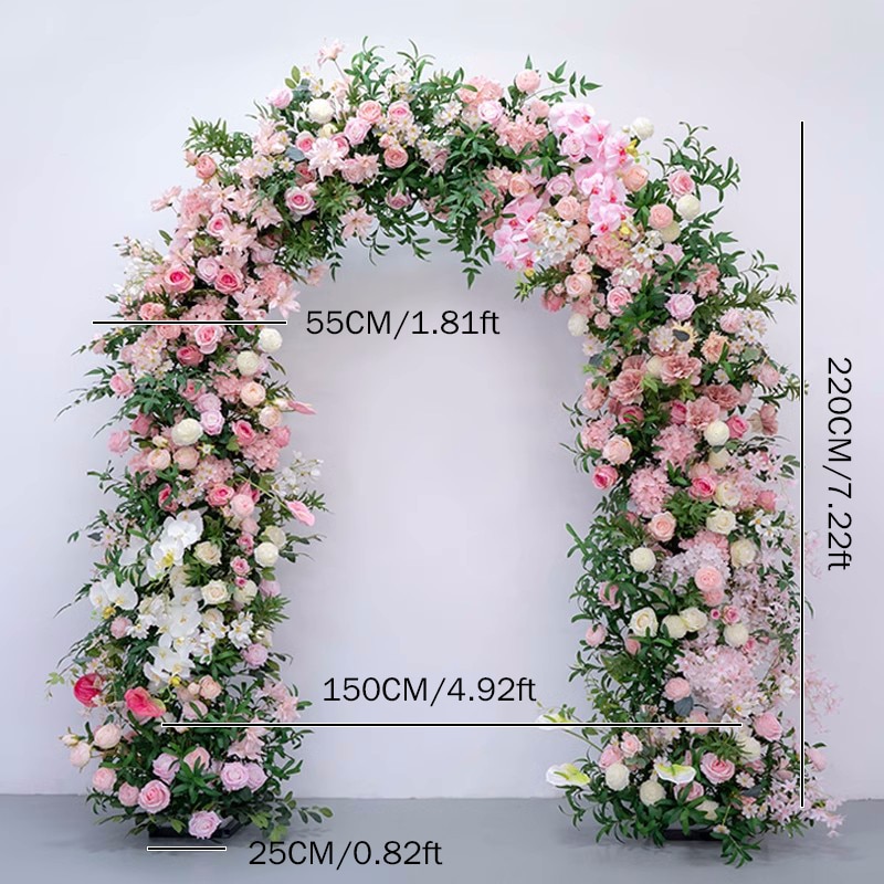 flower garland wedding uk1