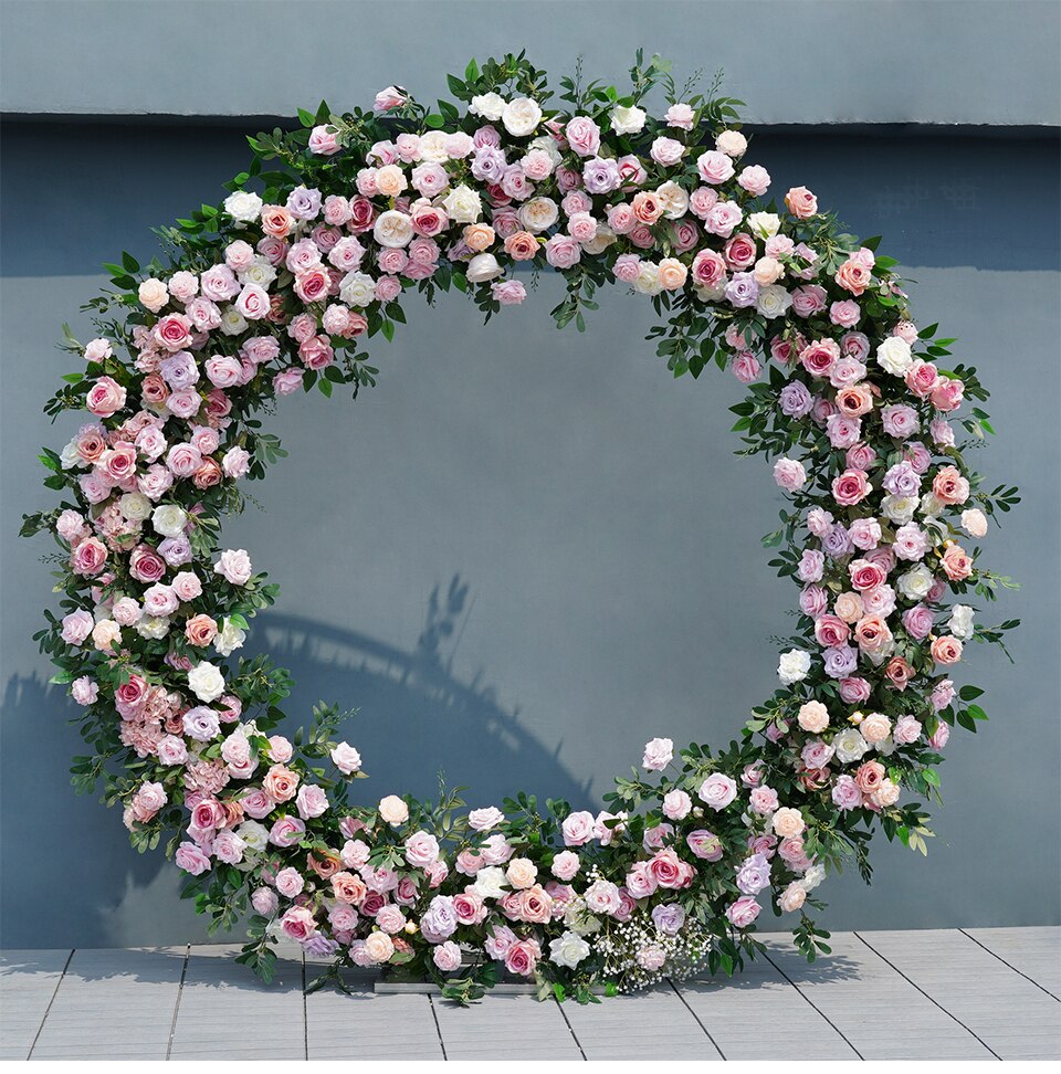 cinder block flower wall9