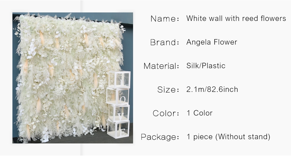 all white decor for weddings1