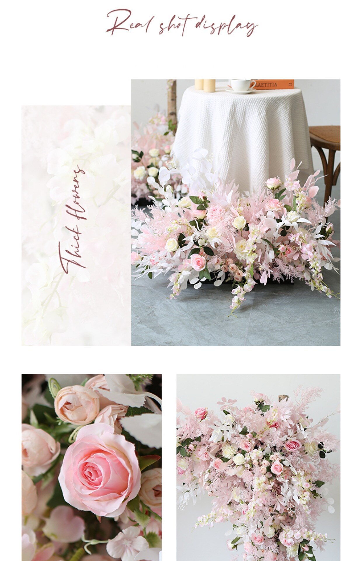 wedding rose flower bouquets4