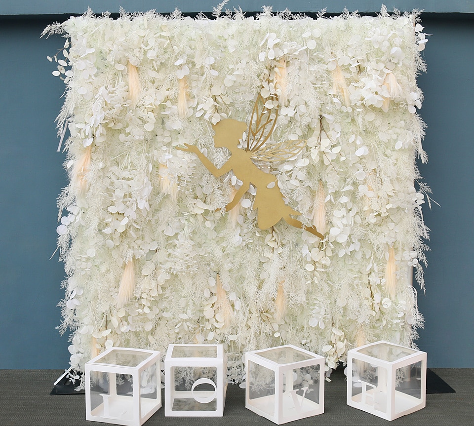 wedding arch artificial flowers10