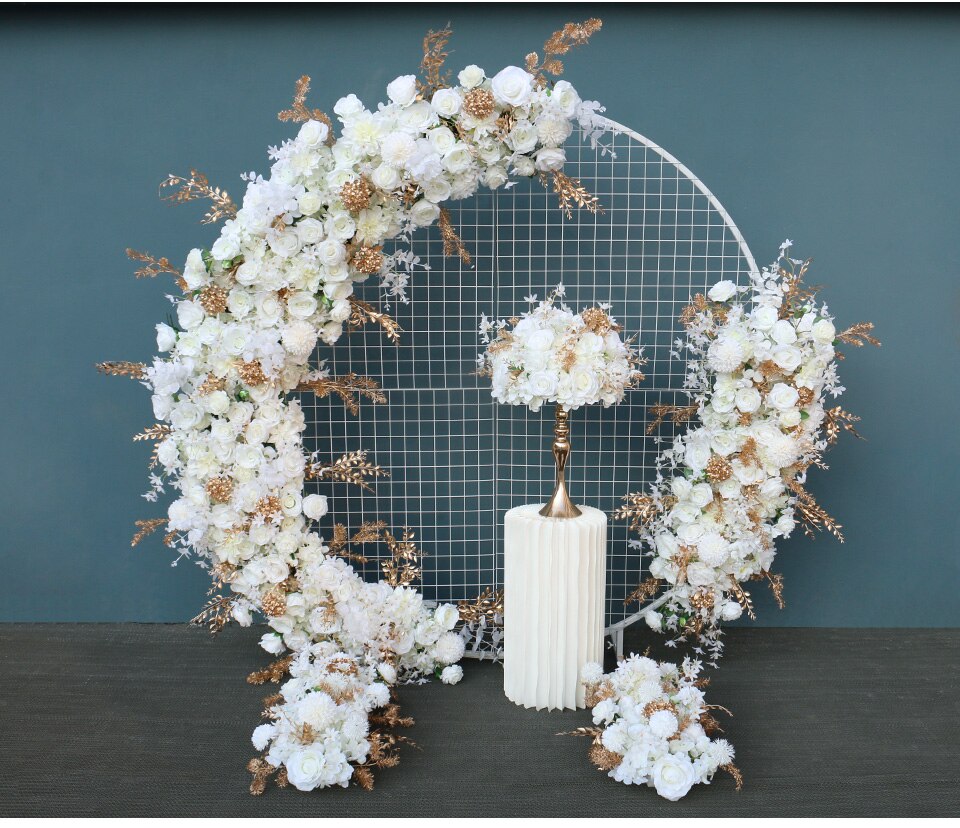 white wedding curtain backdrop7