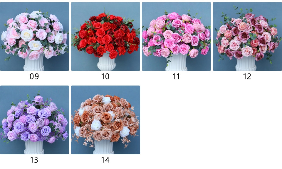 artificial outdoor flowers for urns3