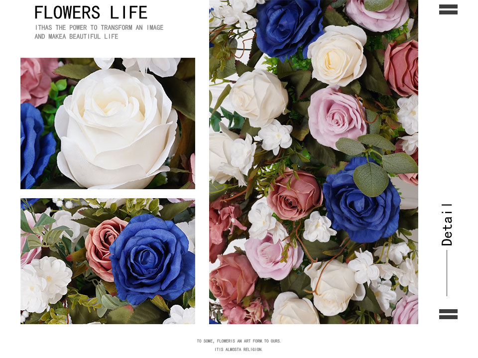 newyork night life style flower arrangements2