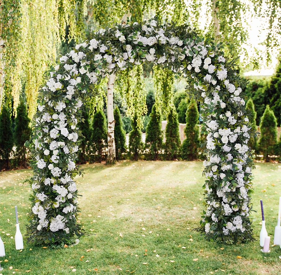 brandy snifter flower arrangements