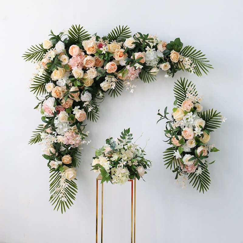 garden wedding aisle decor9