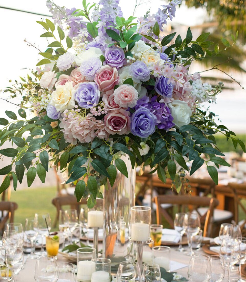 cherry blossom wedding party decorations