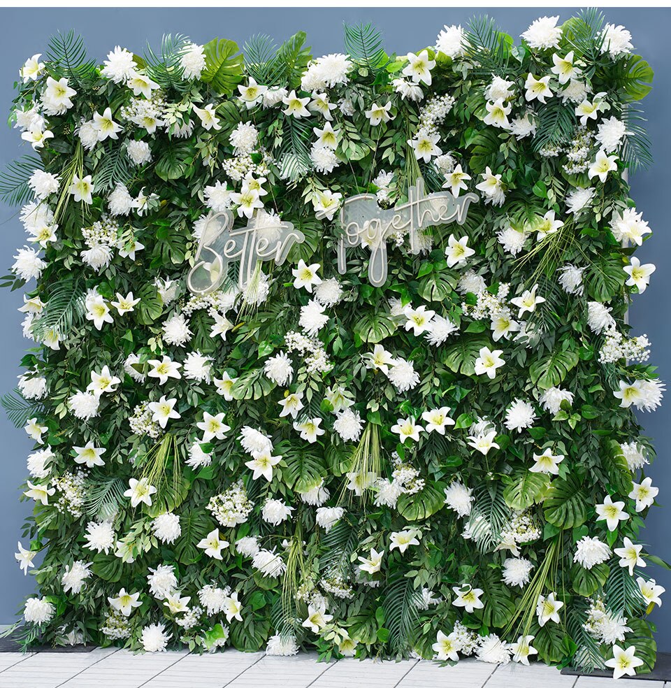 flower decoration to wall4