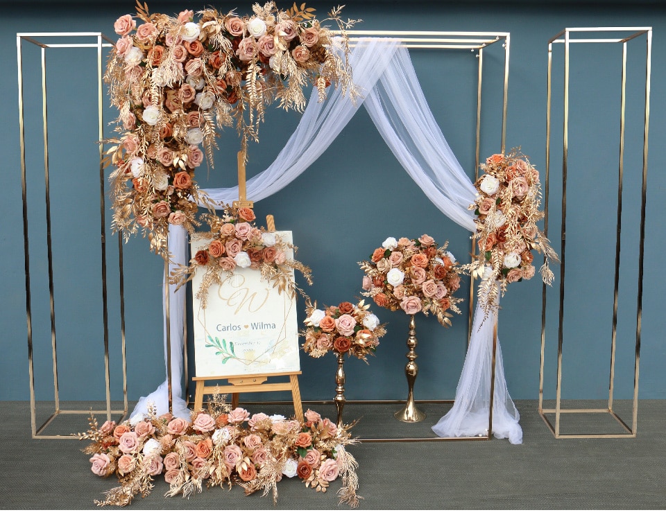 gray turquoise black wedding decor9