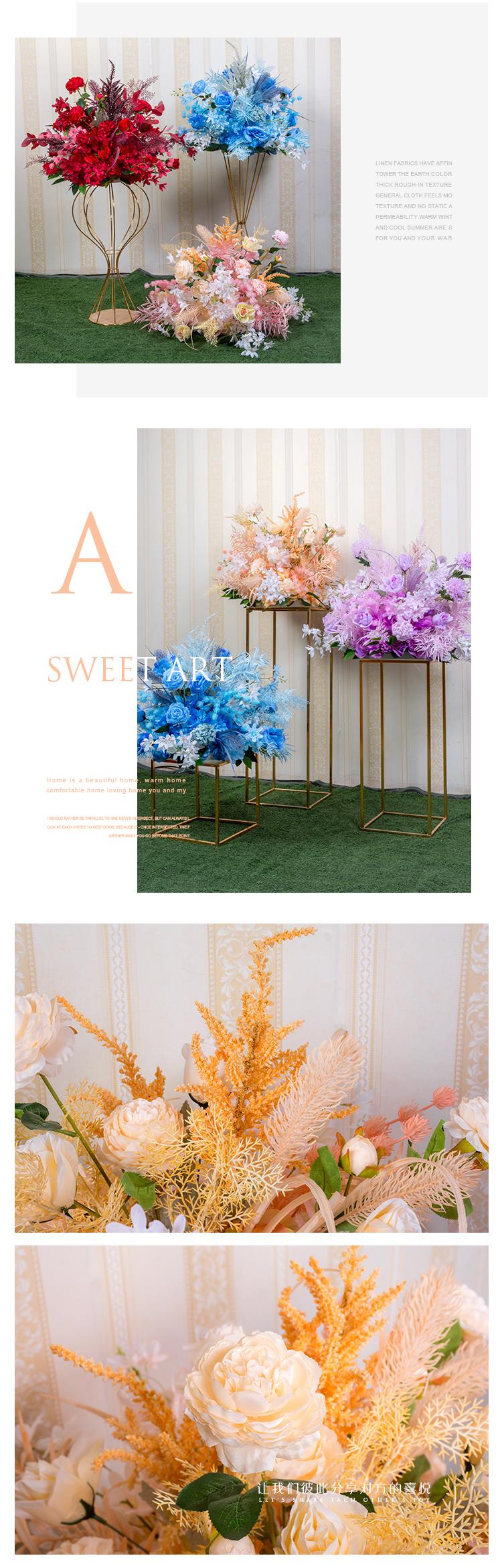 flower arrangement for walls4