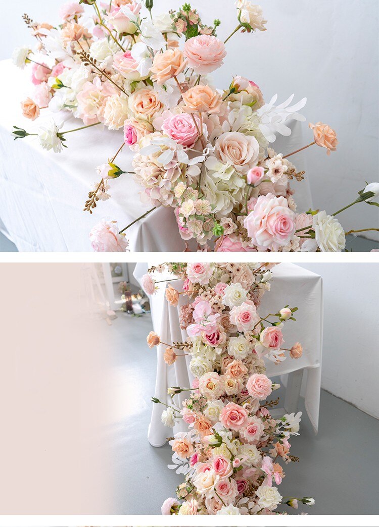 kitchen table with boquet of flowers2