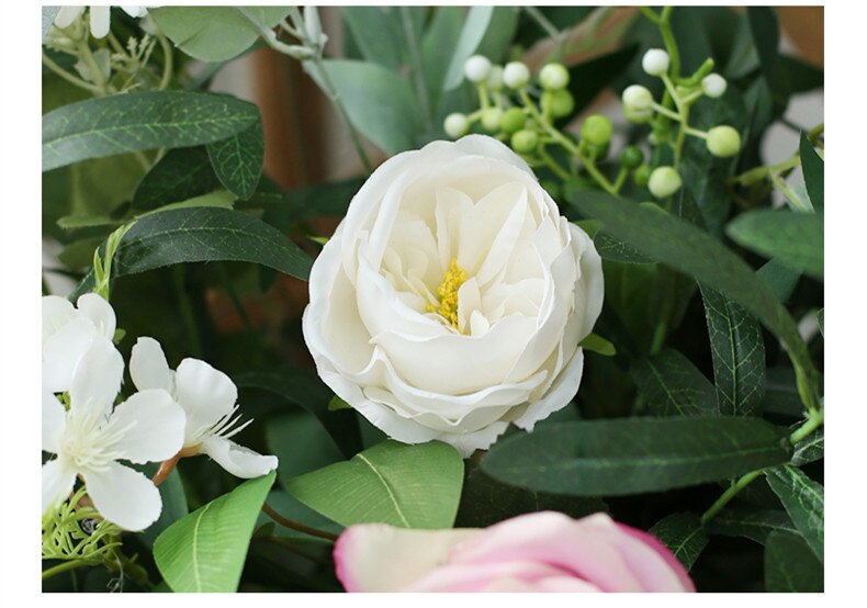 wedding flower vine decoration2