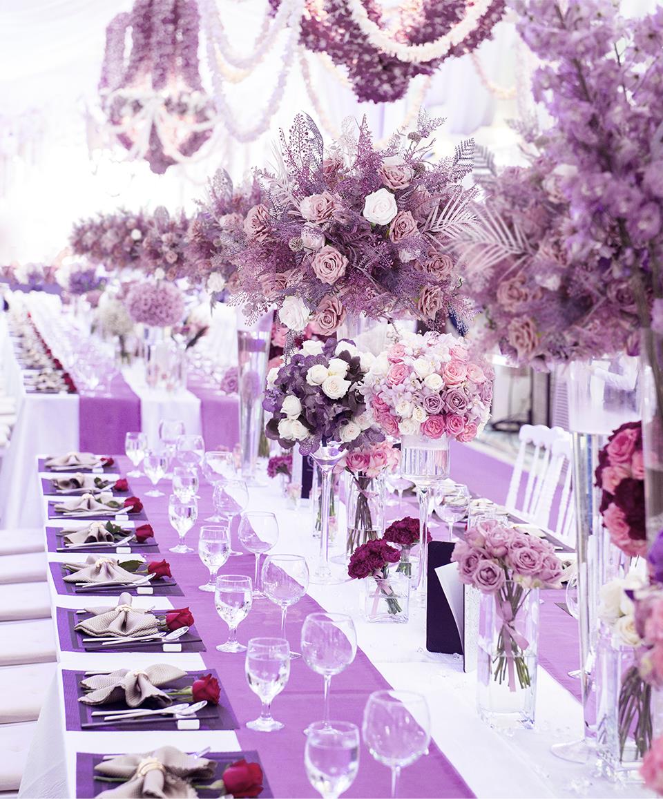 infinity wedding decorations