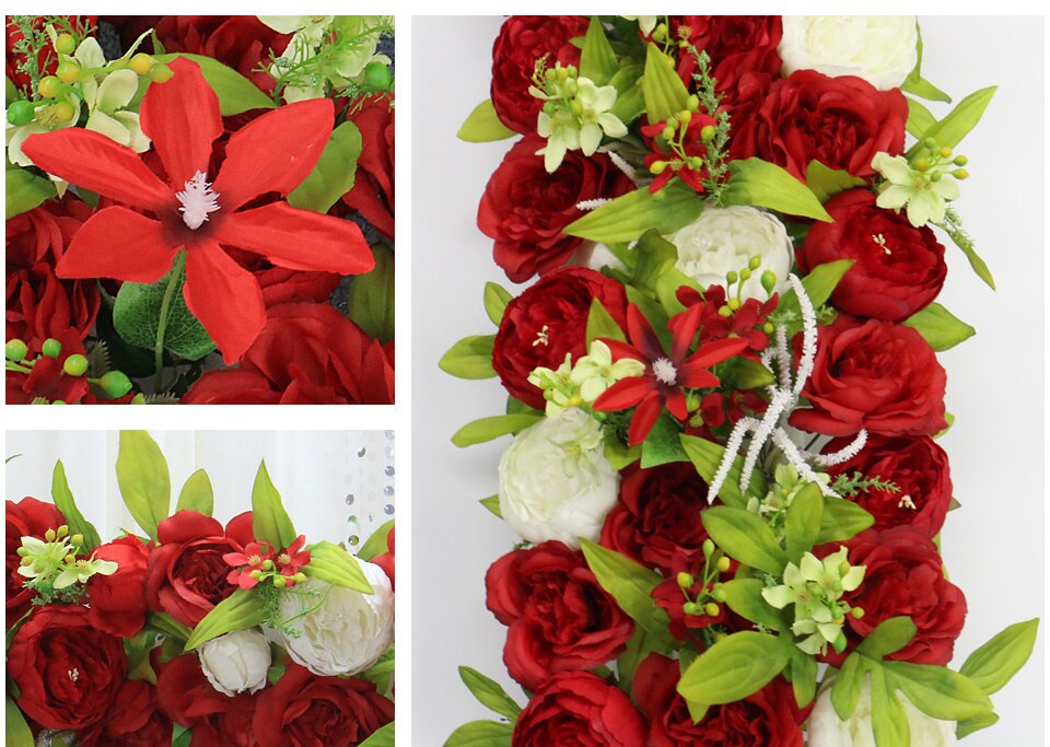 best fake flowers for flower wall7