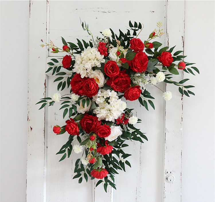 artificial flower garland uk9