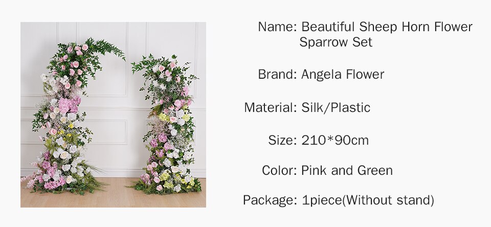 kanye and kim wedding flower wall1