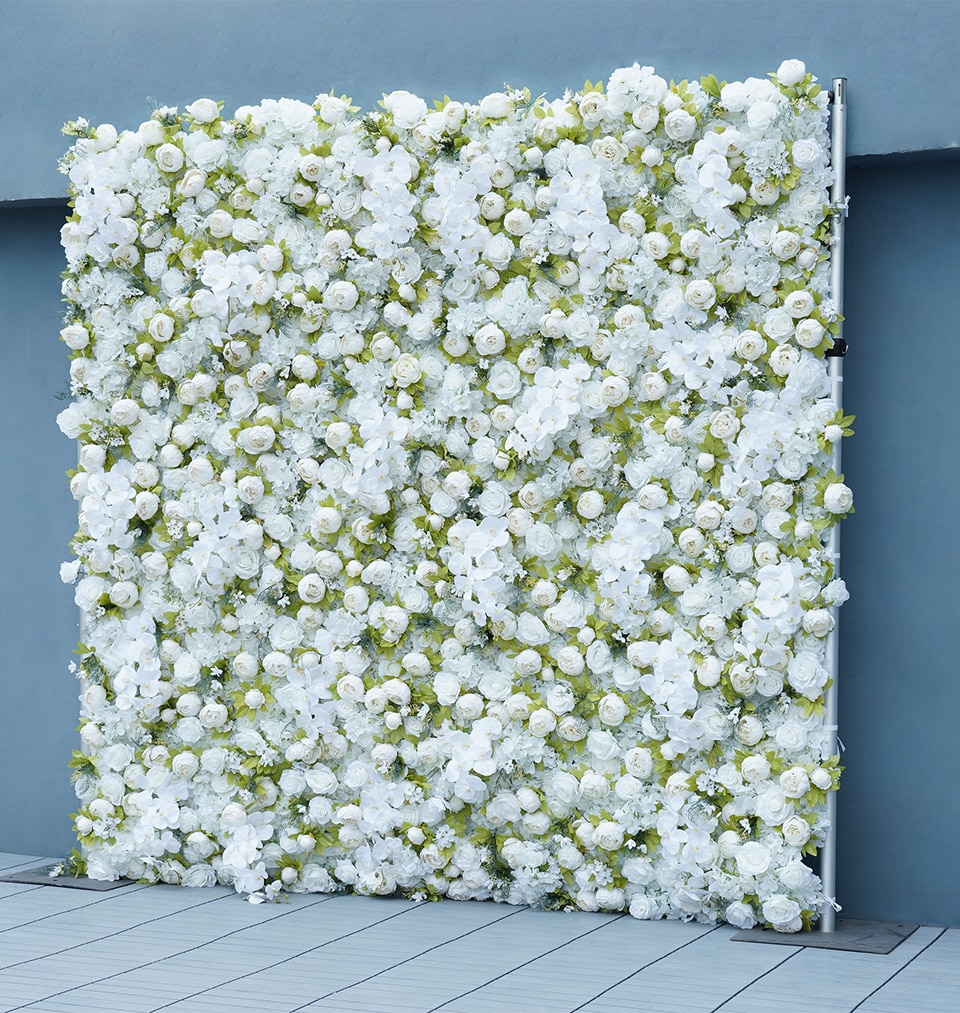 wall vase artificial flowers4