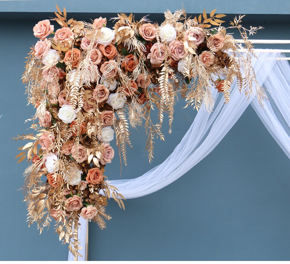 grass wedding decor9