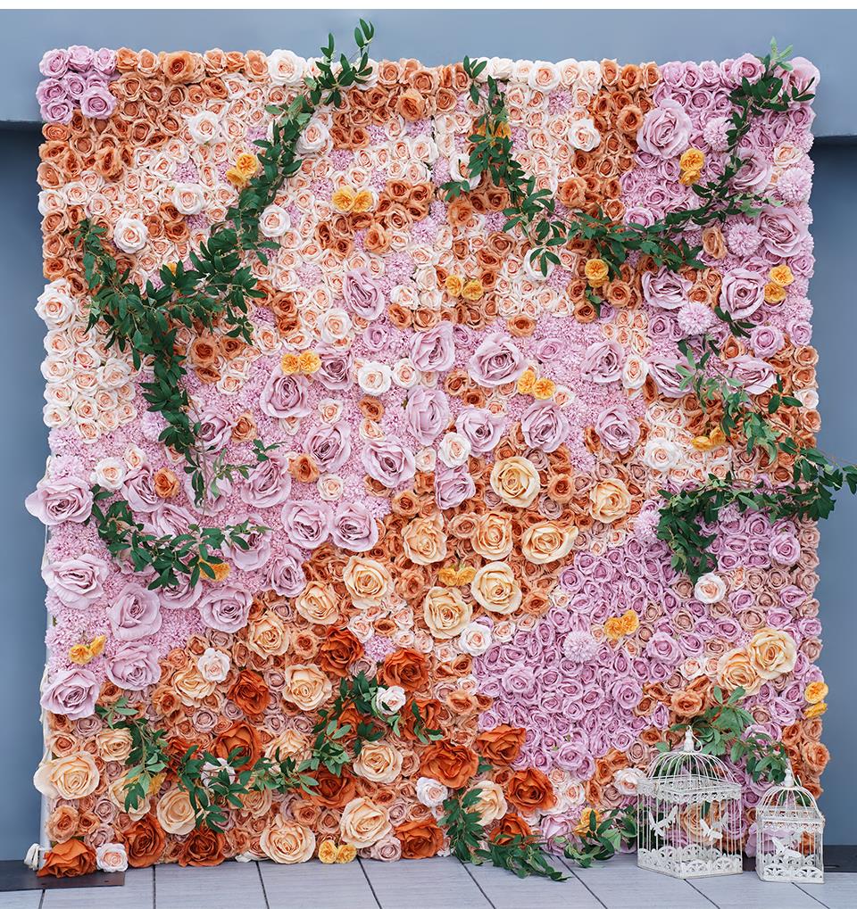 miss daisy florist flower wall7