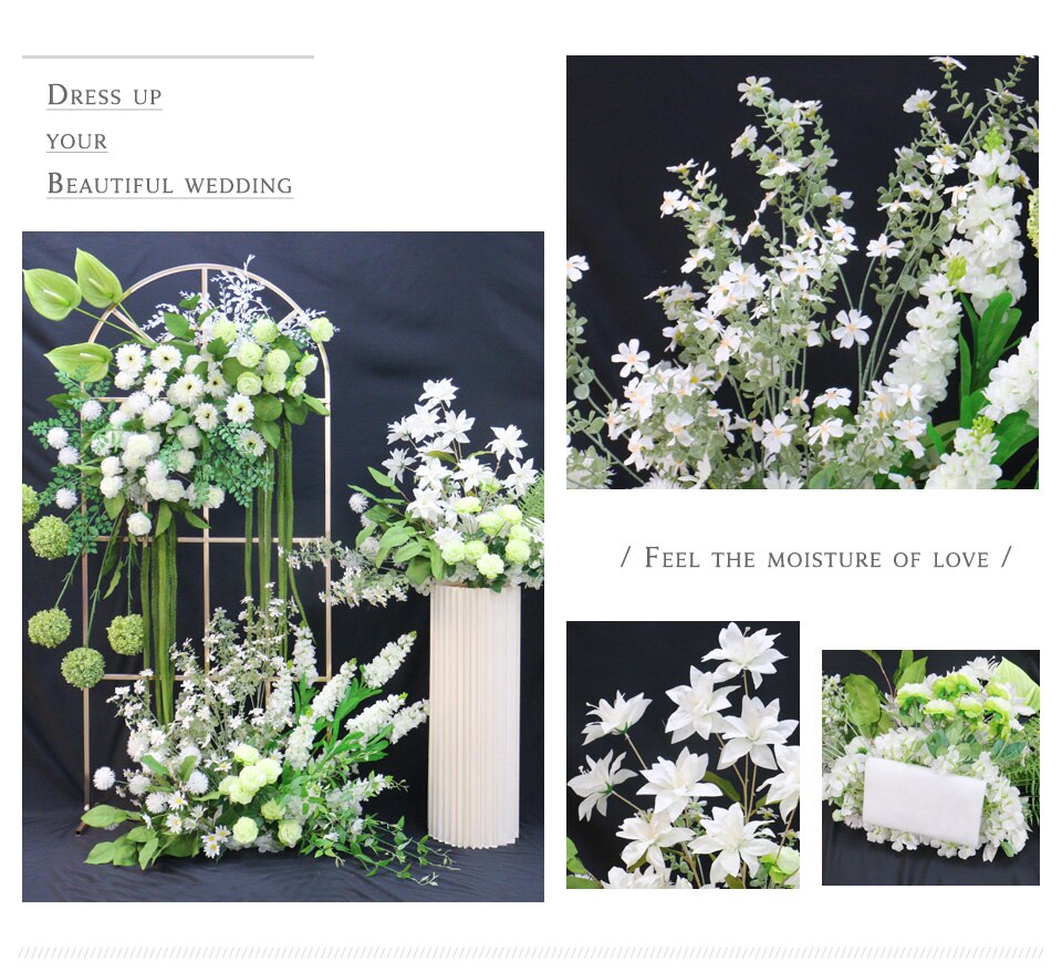 cluster flower arrangements4