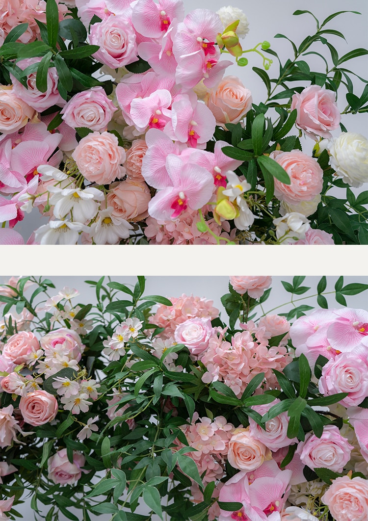 artificial flowers in flower box7