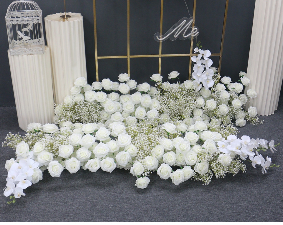 best flowers for wedding arch9