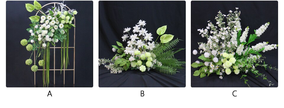 cluster flower arrangements2