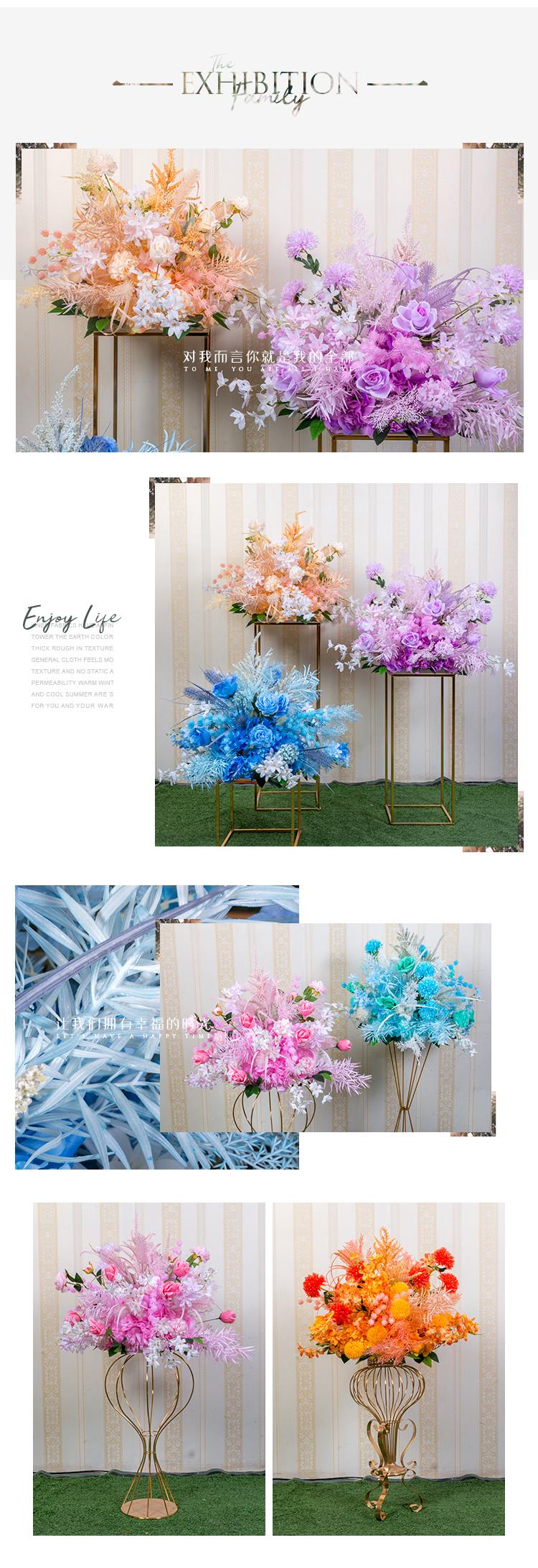 artificial flower wall3