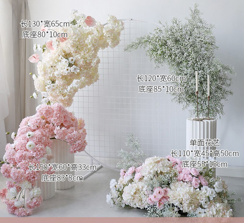 low budget diy wedding backdrop1