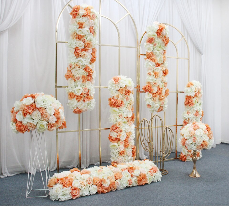 gold leaf wedding backdrop9